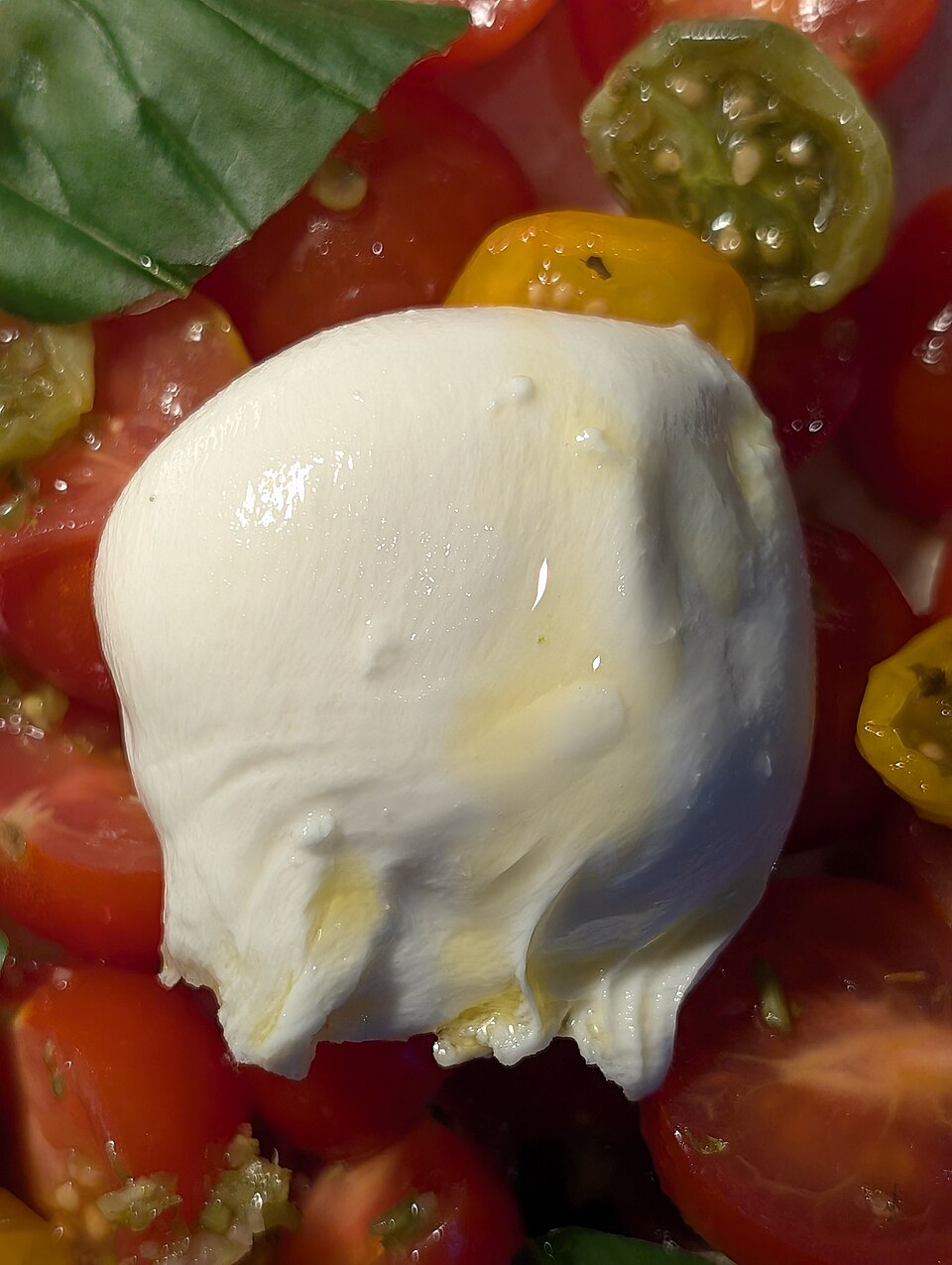 Mozzarella di bufala campana per ristoranti