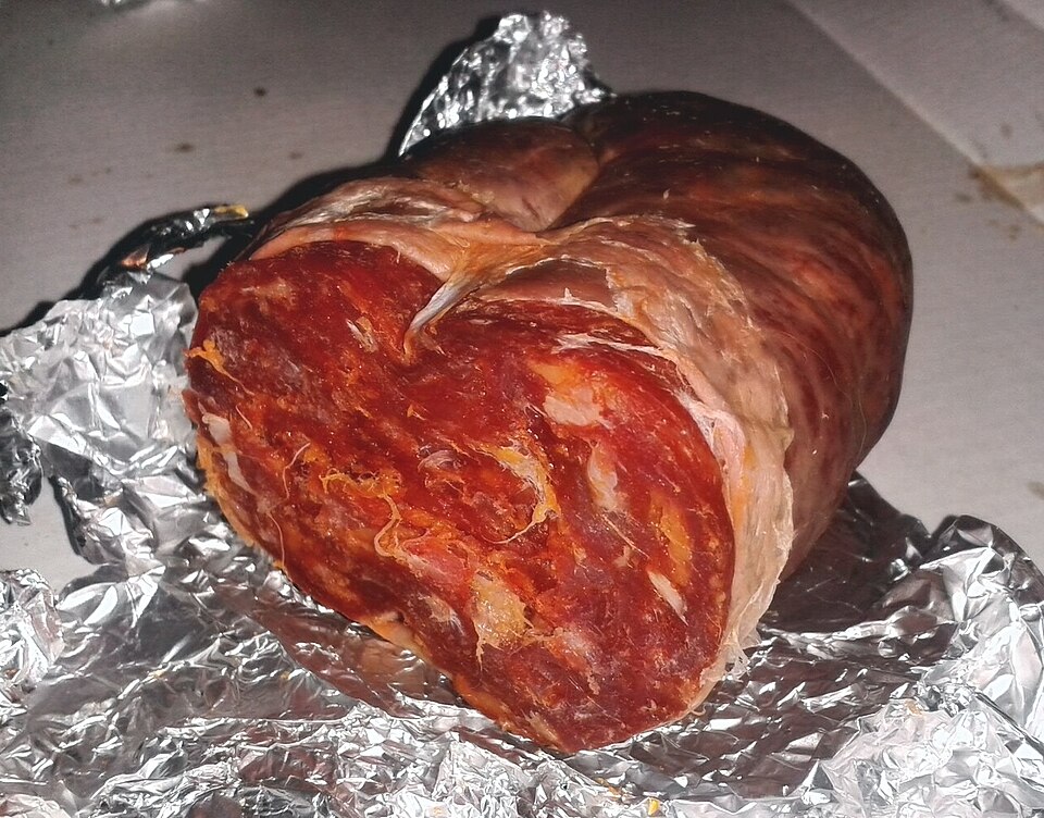 'Nduja e spianata calabrese