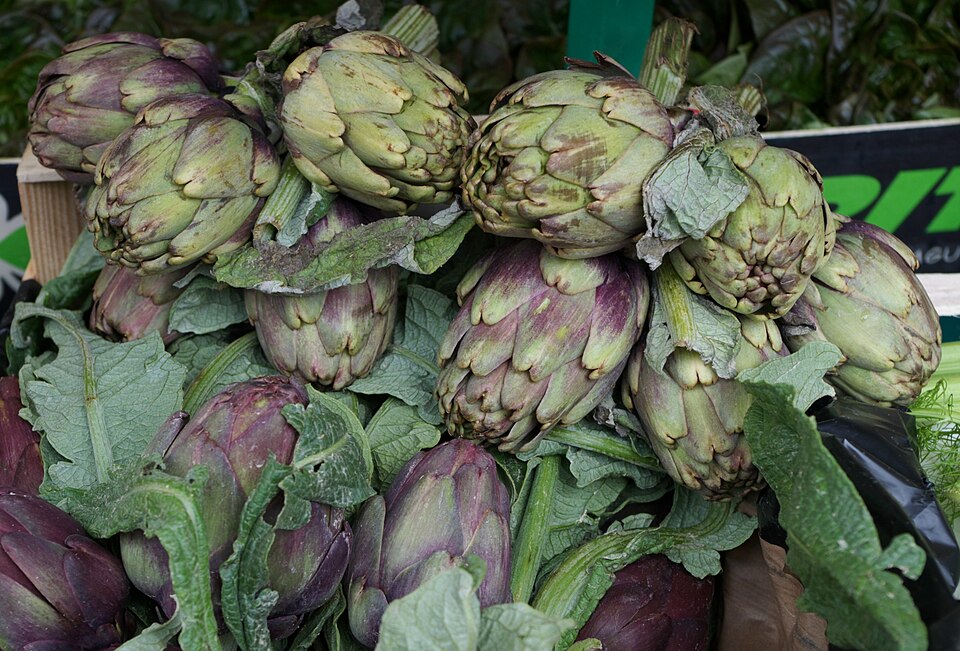 Carciofi e olive sott'olio per ristoranti